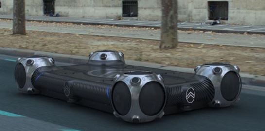 Το Urban Collective είναι το όραμα της Citroen για την αστική μετακίνηση