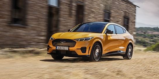 5 fun facts για το Mustang Mach E GT