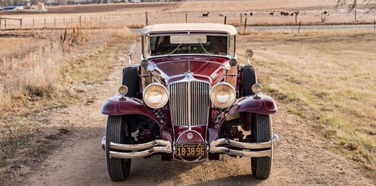 Ο Frank Lloyd Wright ήθελε να πάει στον παράδεισο με μία Cherokee Red Lincoln Continental