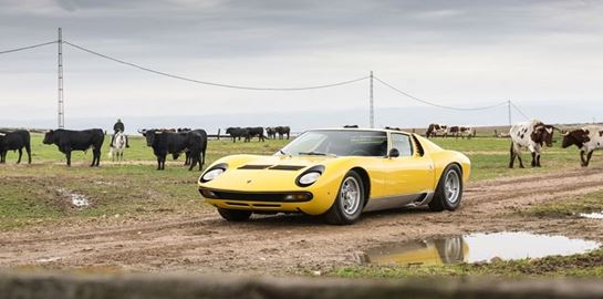 7 Lamborghini που δανείστηκαν το όνομά τους από ταύρους