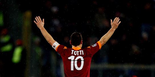 Francesco Totti, ο τελευταίος Ρωμαίος Αυτοκράτορας