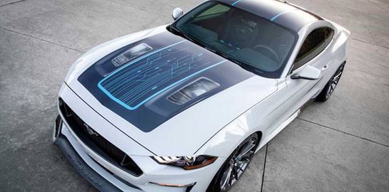 Η ηλεκτρική και άγρια Ford Mustang Litium