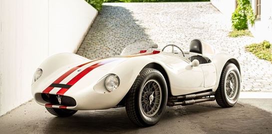 Πόσο κοστίζει μία ατρακάριστη Maserati του 1954;