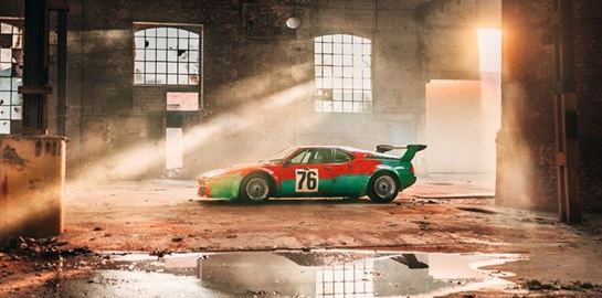 H BMW έχει ορισμένα αυτοκίνητα - έργα τέχνης