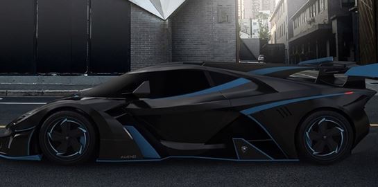 Alieno Unum, o Borat της αυτοκίνησης