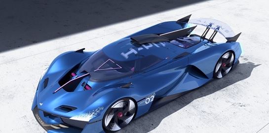 To Alpine Alpenglow άφησε το Παρίσι με το στόμα ανοιχτό (εικόνες)