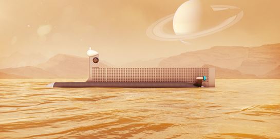 Το διαστημικό υποβρύχιο για τους ωκεανούς του Κρόνου