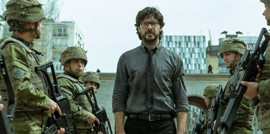 Το φινάλε της μεγαλύτερης ληστείας που έγινε ποτέ