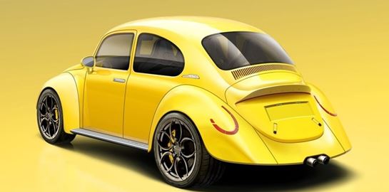 Milivie 1, o Restomod Σκαραβαίος του μισού εκατομμυρίου