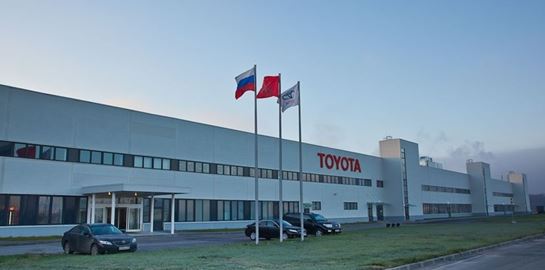 Η Toyota αποχαιρετά τη Ρωσία