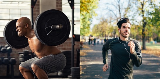 Τρέξιμο ή βάρη;