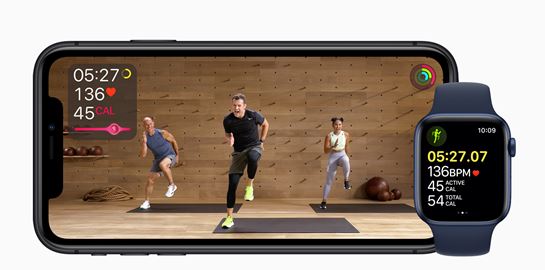 Η Apple αναβαθμίζει τη γυμναστική με το Fitness+