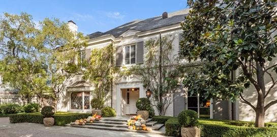 H έπαυλη του Robbie Williams στο Λος Άντζελες