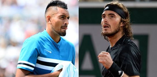 Η φιλία Τσιτσιπά και Kyrgios δοκιμάζεται στο Wimbledon