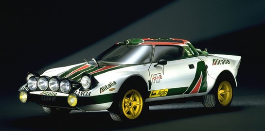 Η Lancia Stratos φτιάχτηκε για να κερδίζει στα ράλι