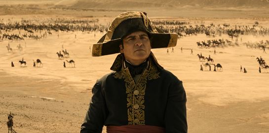 Ο Ridley Scott δημιουργεί τον κινηματογραφικό μύθο του Ναπολέοντα