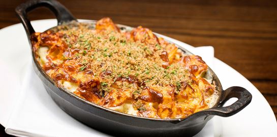 Η συνταγή για το περίφημο mac n’ cheese του Berners Tavern