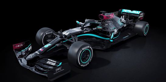 Το μαύρο μονοθέσιο της Mercedes στη Formula 1