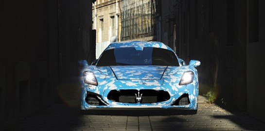 H Maserati MC20 Cielo ήρθε από τον ουρανό