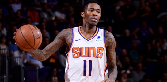 Ο Jamal Crawford χόρευε στο παρκέ