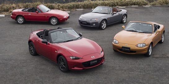 Το θρυλικό Mazda MX-5 ανανεώνεται