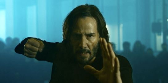 H προπόνηση του Keanu Reeves