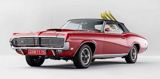 Το Mercury Cougar του James Bond αναζητά νέο γκαράζ
