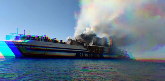 Εν τω μεταξύ, στον Αστακό έγραψαν ποίημα για το Euroferry Olympia