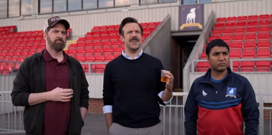 Πρώτο trailer για τη 2η σεζόν του Ted Lasso