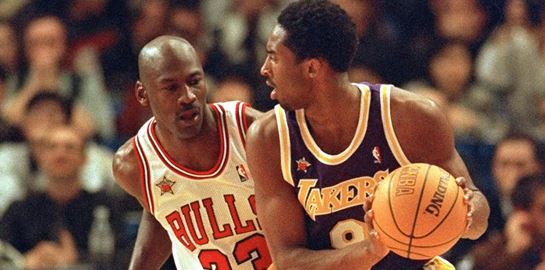 Michael Jordan και Kobe Bryant, το φωτογραφικό άλμπουμ
