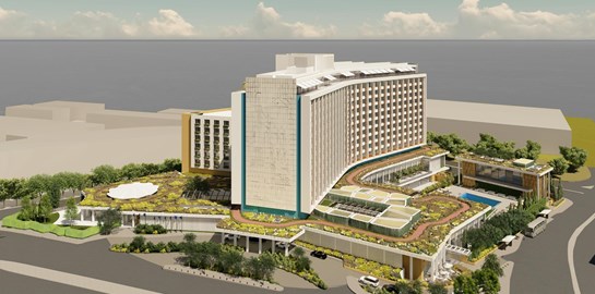 Το Hilton φεύγει, το Conrad έρχεται