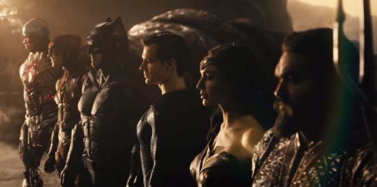 Νέο, σκοτεινό trailer για το Snyder Cut του Justice League