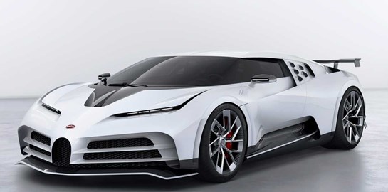 Bugatti Centodieci: Το supercar που σύντομα θα οδηγεί ο Cristiano Ronaldo