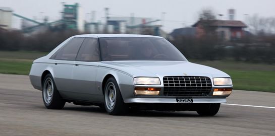 Ferrari Pinin, το ανεκπλήρωτο όνειρο της Scuderia