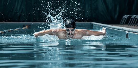 Η κολύμβηση HIIT λιώνει το λίπος σε χρόνο-ρεκόρ