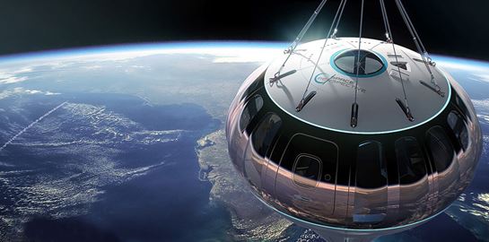 H startup που θέλει να σε στείλει στο διάστημα με αερόστατο