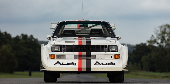 To Audi Sport quattro S1 είναι το ακριβότερο αυτοκίνητο ράλι στην ιστορία