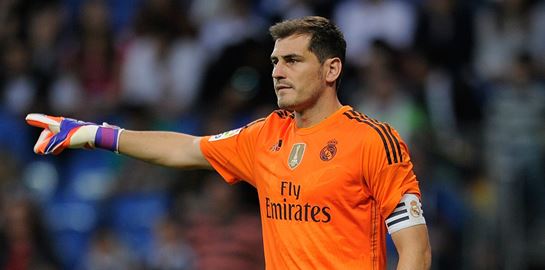 Ο άγιος Iker Casillas