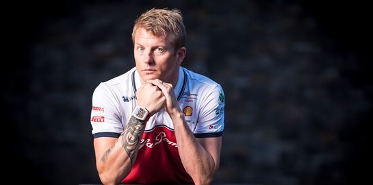 Το νέο ρολόι του Kimi Räikkönen είναι για πρωταθλητές