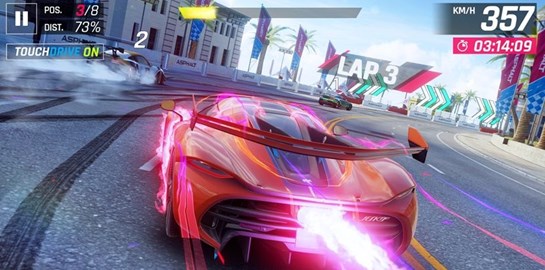 Το ιδανικό δωρεάν racing videogame για το μποτιλιάρισμα