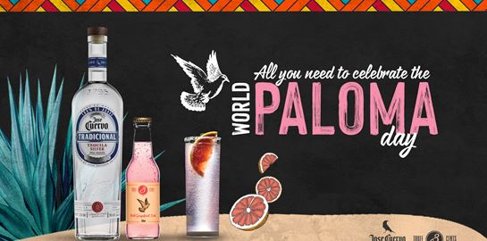 Παγκόσμια Ημέρα της Paloma μαζί με Jose Cuervo και Three Cents