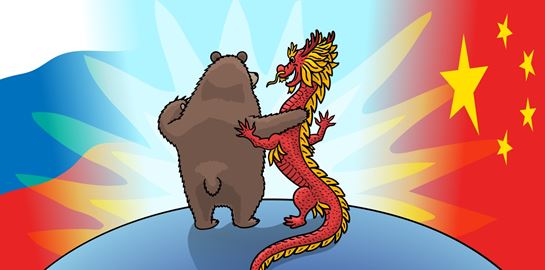 Ζούμε στην εποχή της συμμαχίας Κίνας - Ρωσίας