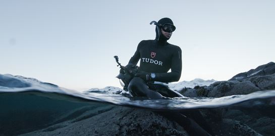 O Morgan Bourc&#39;his και το Pelagos της Tudor στα νορβηγικά φιορδ