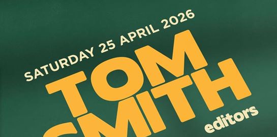 Ο Tom Smith των Editors έρχεται στο Gagarin 2005