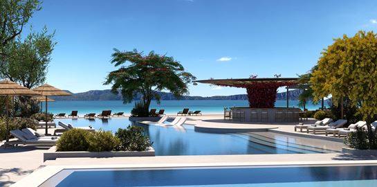 Δυναμικό design και μοναδική ενέργεια στο νέο W Costa Navarino