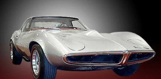 Το πρωτότυπο της μυθικής Pontiac Banshee βγαίνει στο σφυρί