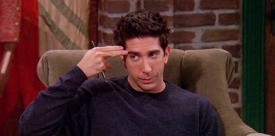 Κι αν ο Ross ήταν ο καλύτερος χαρακτήρας στα Φιλαράκια;