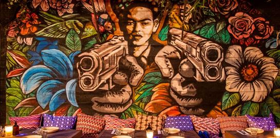 Γιορτές στα party restaurants της πόλης