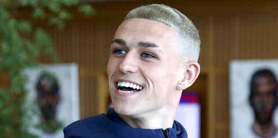 Ο Phil Foden νιώθει Paul Gascoigne στην τοποθεσία EURO 2021