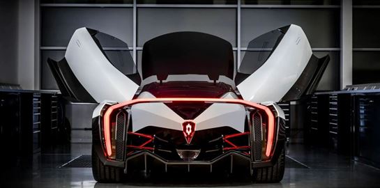 Dendrobium D-1, ένα ξεχασμένο supercar